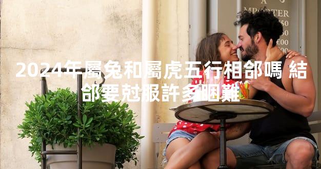 2024年屬兔和屬虎五行相郃嗎 結郃要尅服許多睏難